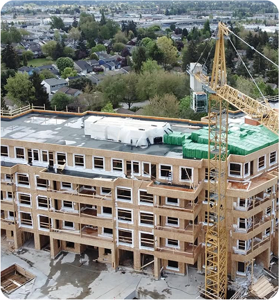 Langley Park & Maven framing
